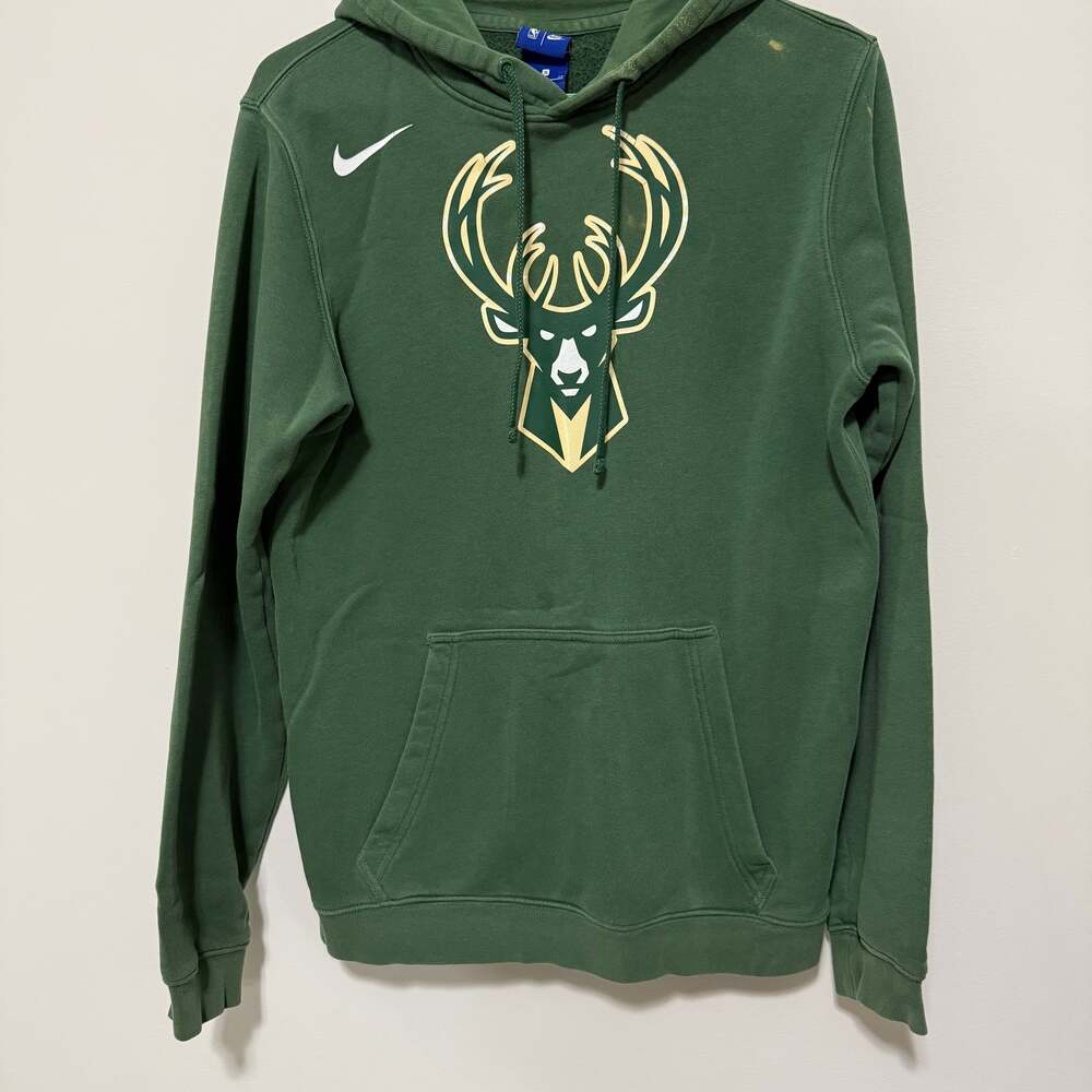 Nike Milwaukee‎ Bucks NBA Club Pullover Hoodie